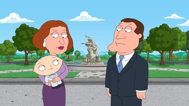 Padre de Familia S12E21