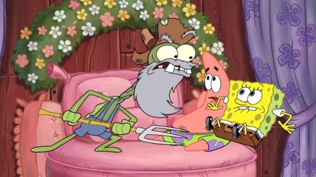 Bob Esponja S16E11