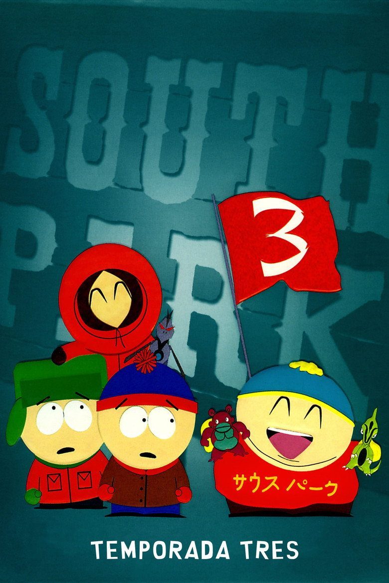 South Park Temporada 3