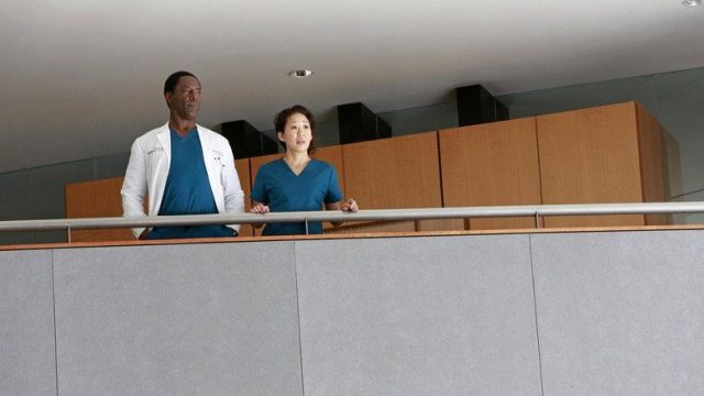 Anatomía según Grey S10E22