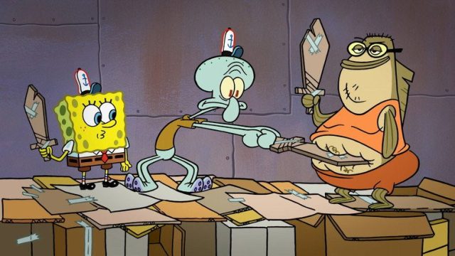 Bob Esponja S13E07