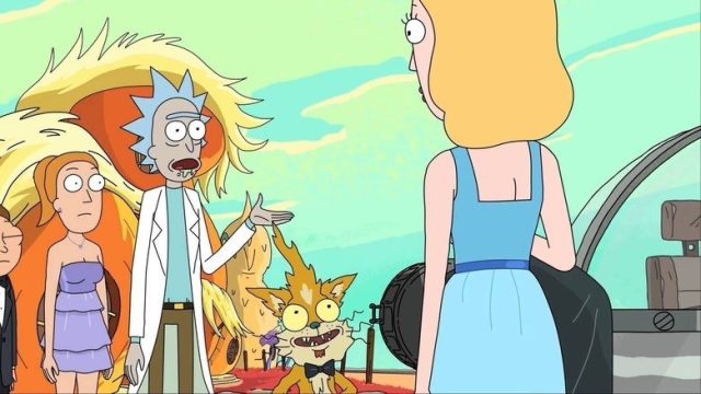 Rick y Morty S02E10