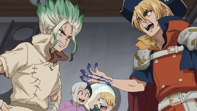 Dr. Stone S04E01