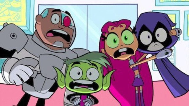 Los Jóvenes Titanes en acción S02E11
