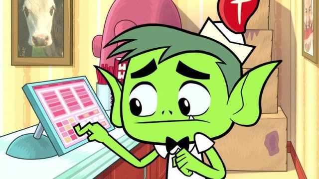 Los Jóvenes Titanes en acción S04E20
