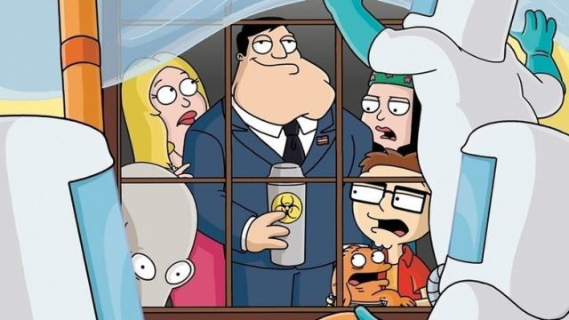 American Dad: Un Agente de Familia S01E02