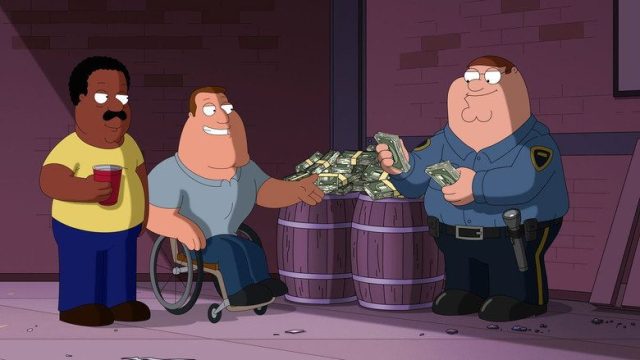 Padre de Familia S21E18