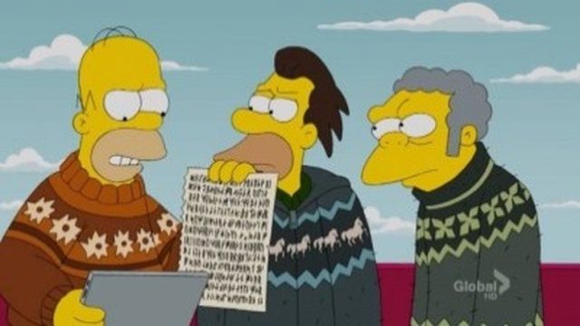 Los Simpson S24E21
