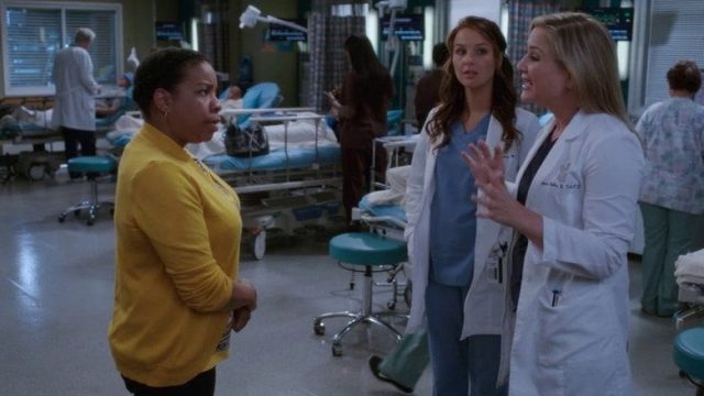 Anatomía según Grey S00E63
