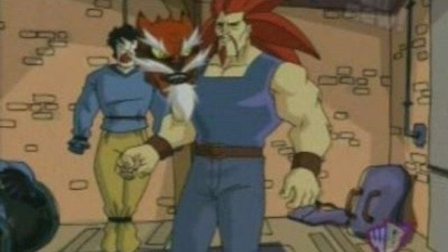 Las aventuras de Jackie Chan S04E03