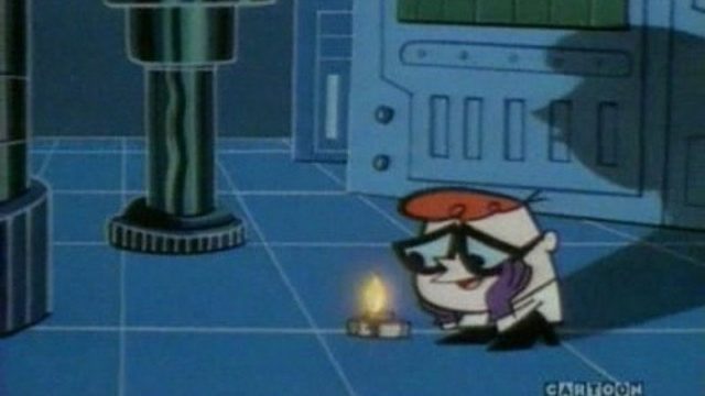 El laboratorio de Dexter S02E76