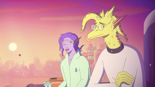 El segundo mejor hospital de la galaxia S01E04