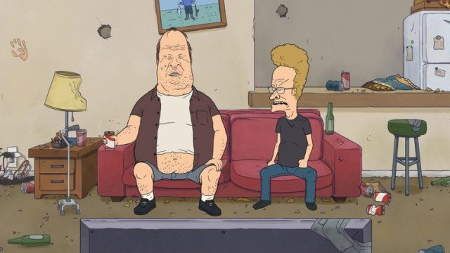 Beavis y Butt-Head S01E10