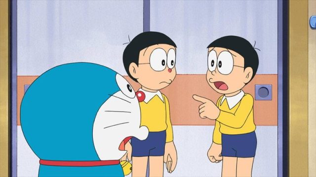 Doraemon, el gato cósmico S01E1192