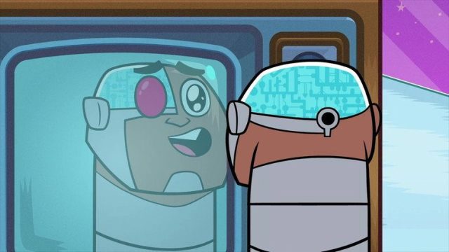 Los Jóvenes Titanes en acción S06E46