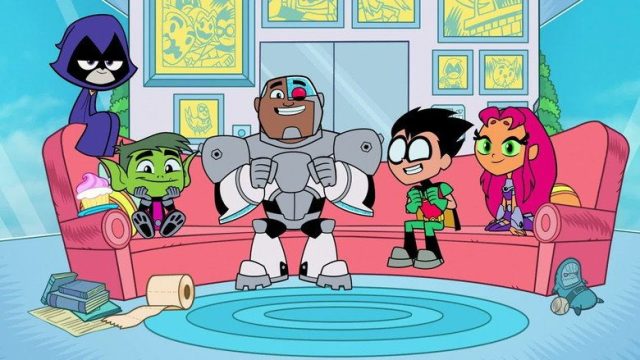 Los Jóvenes Titanes en acción S08E33