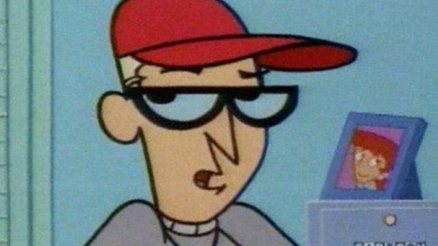 El laboratorio de Dexter S02E21