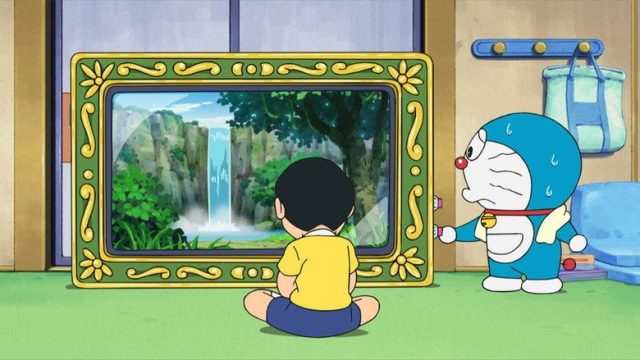 Doraemon, el gato cósmico S01E832