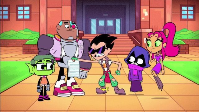 Los Jóvenes Titanes en acción S03E07