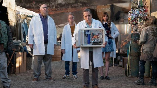 Stuart no logra salvar el Universo S01E07