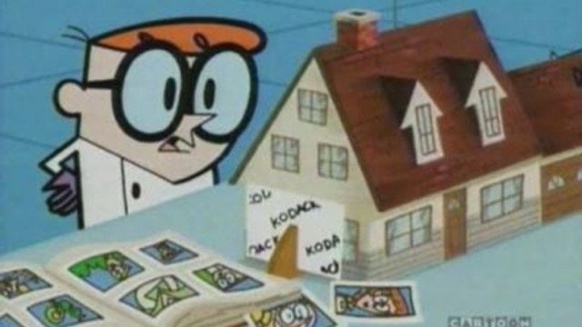 El laboratorio de Dexter S04E10