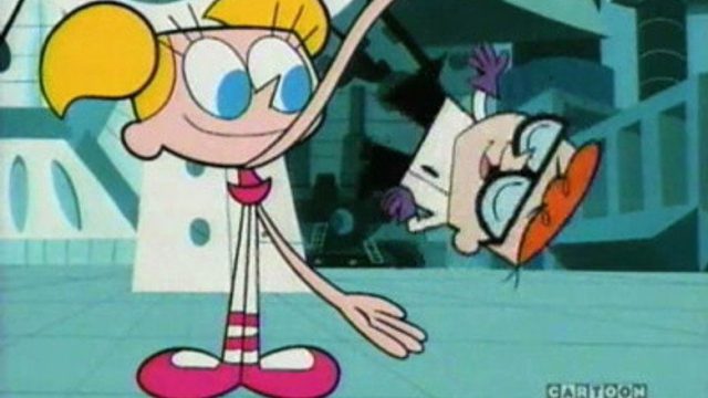 El laboratorio de Dexter S03E23