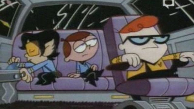El laboratorio de Dexter S02E37