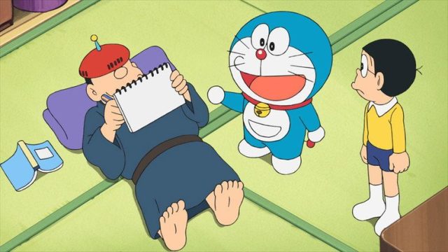 Doraemon, el gato cósmico S01E1229