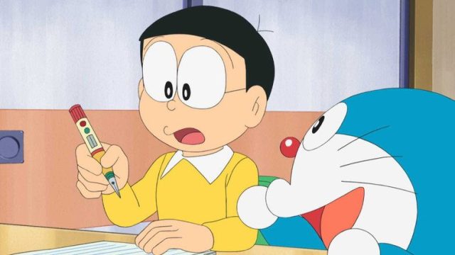 Doraemon, el gato cósmico S01E1132