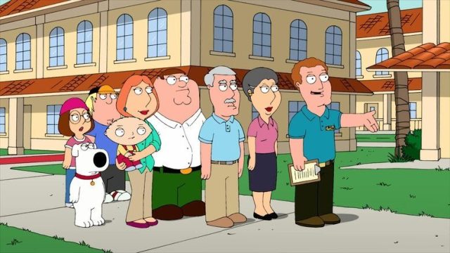 Padre de Familia S10E09