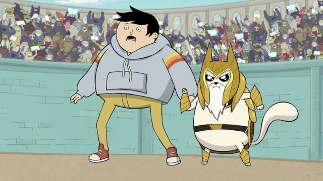 Gatitos explosivos S01E08