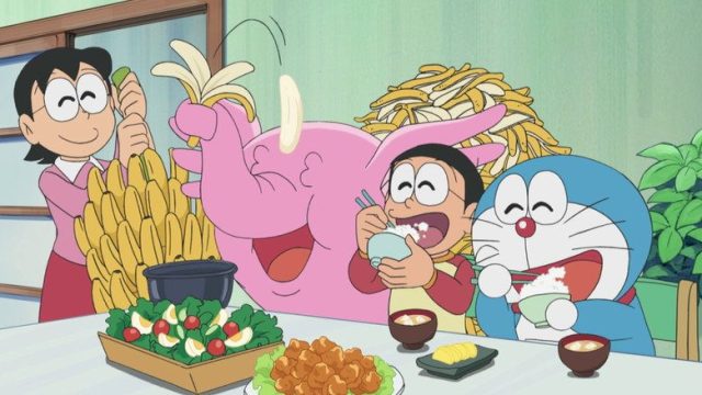 Doraemon, el gato cósmico S01E736