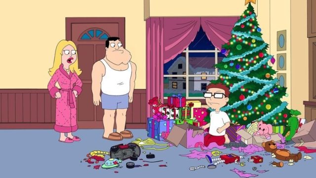 American Dad: Un Agente de Familia S10E08