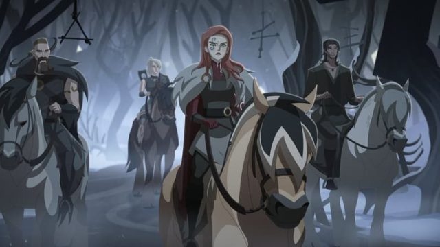 El ocaso de los dioses S01E02