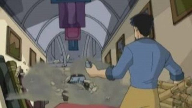 Las aventuras de Jackie Chan S05E12