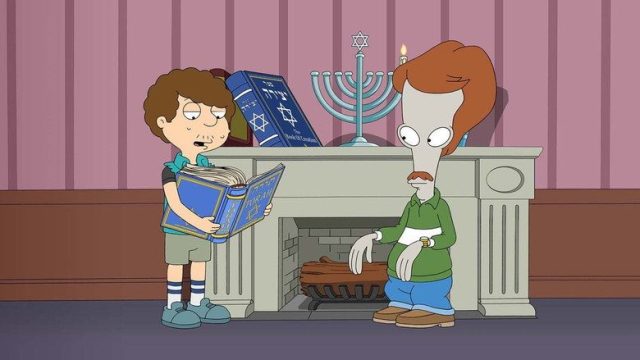 American Dad: Un Agente de Familia S15E01