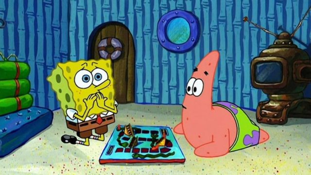 Bob Esponja S02E27