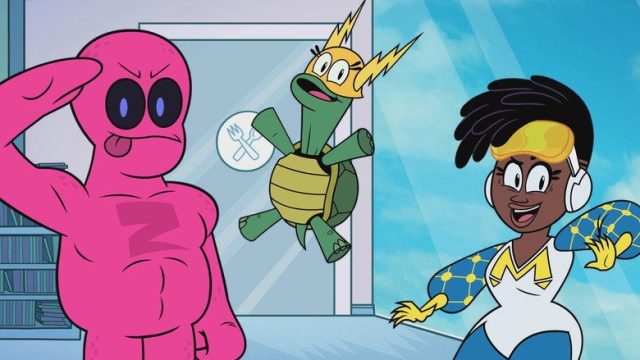 Los Jóvenes Titanes en acción S09E34