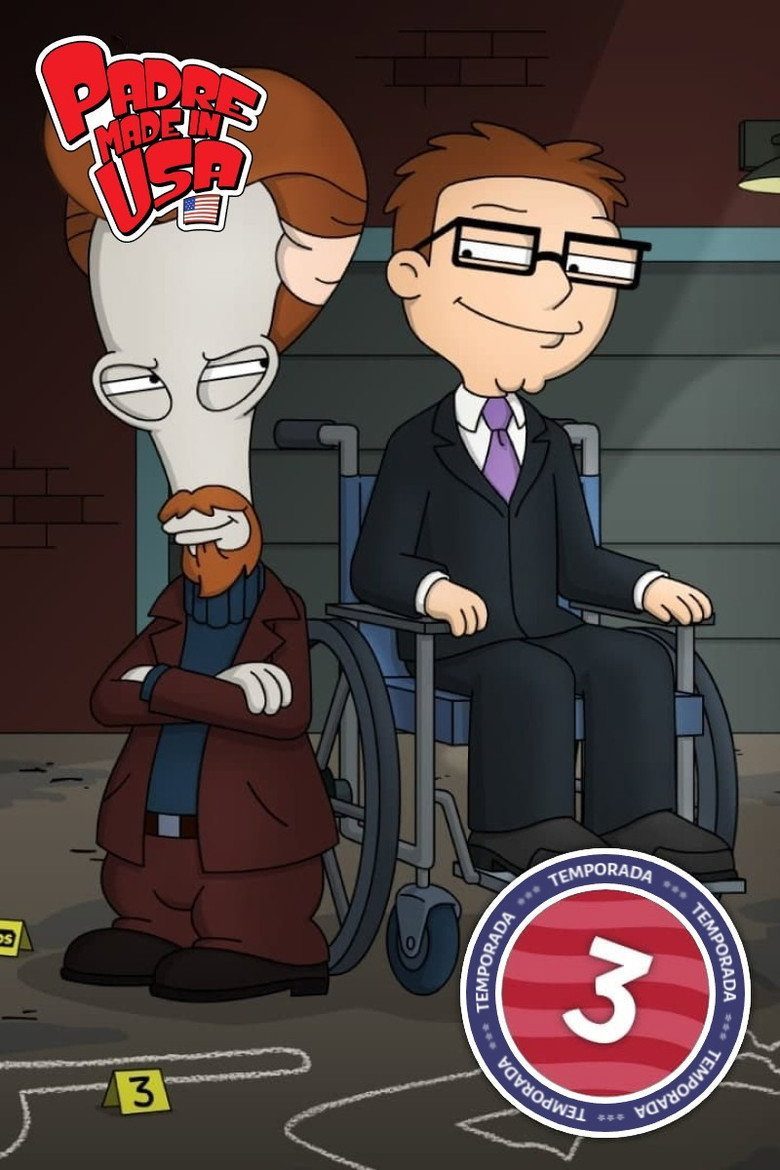 American Dad: Un Agente de Familia Temporada 3