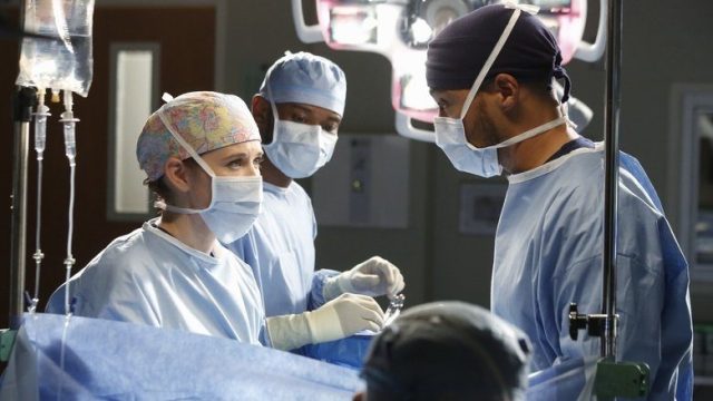 Anatomía según Grey S10E11