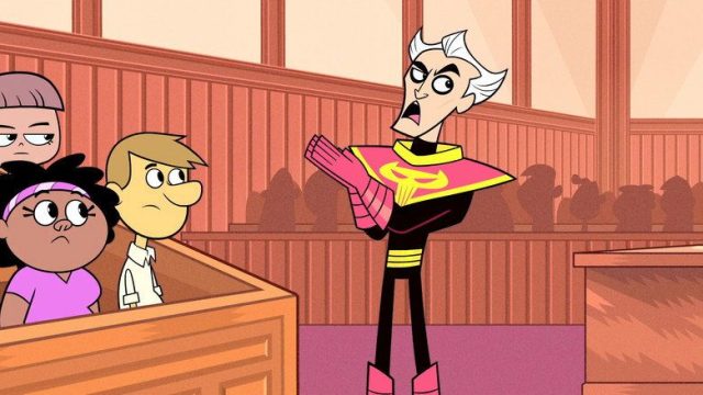 Los Jóvenes Titanes en acción S03E12