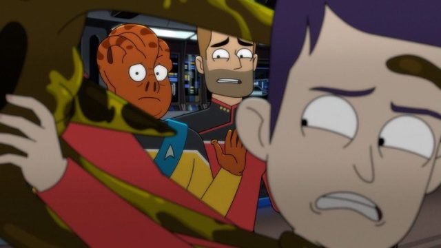 Viaje a las Estrellas: Rangos Inferiores S04E01
