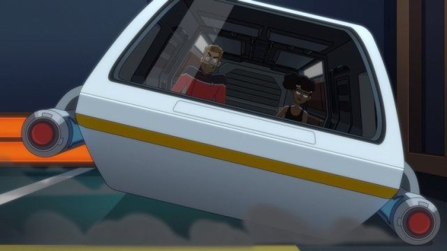 Viaje a las Estrellas: Rangos Inferiores S04E02