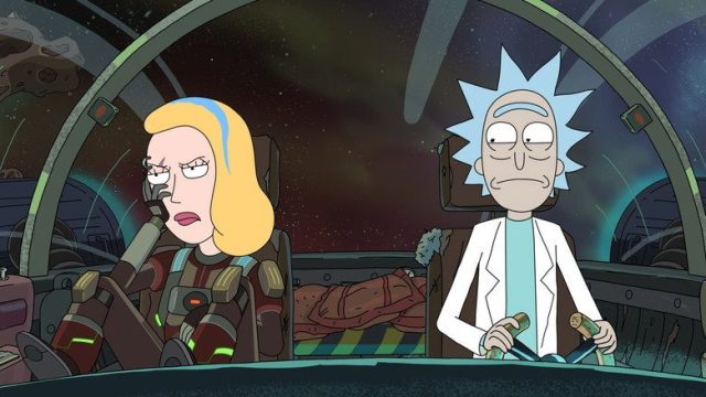 Rick y Morty S08E02