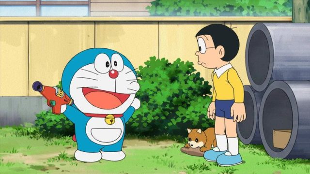 Doraemon, el gato cósmico S01E1227