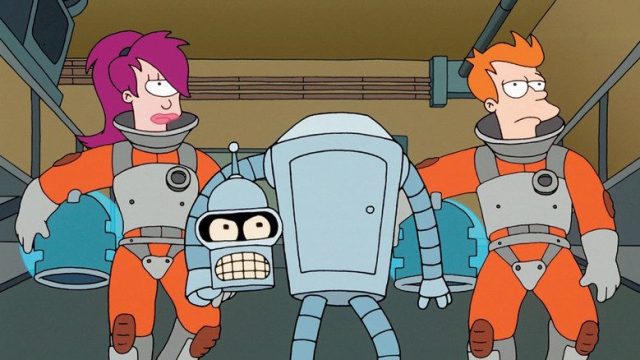 Futurama S01E08