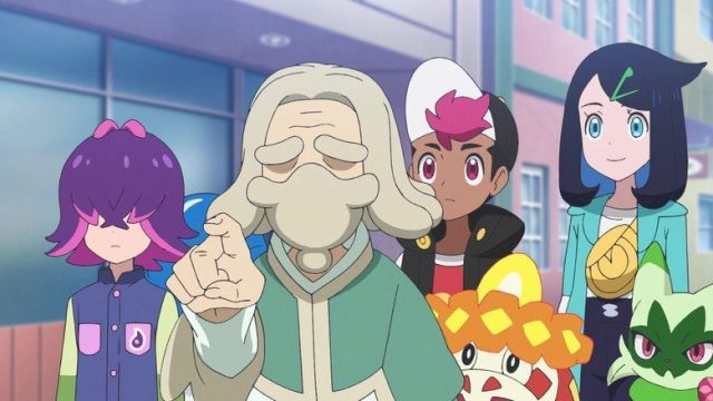 Horizontes Pokémon: La serie S01E77