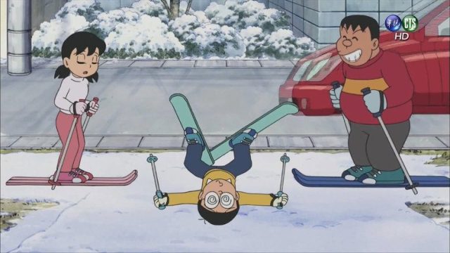 Doraemon, el gato cósmico S01E238