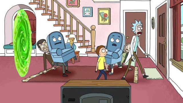 Rick y Morty S01E10