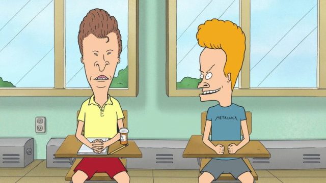 Beavis y Butt-Head S01E09